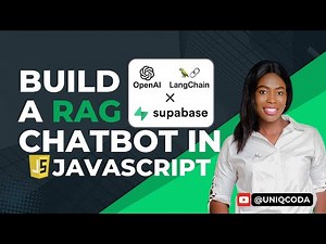 RAG Chatbot in Javascript || Langchain, OpenAI ChatGPT-4 and Supabase || Part 2 of 2