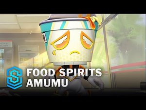 Food Spirits Amumu Wild Rift Skin Spotlight