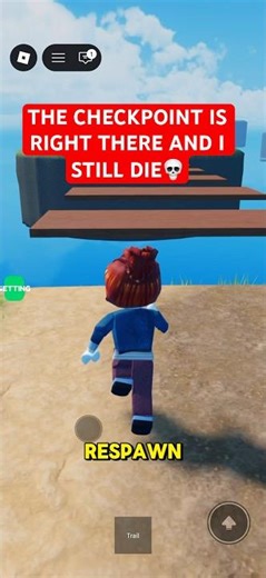 THE CHECKPOINT IS RIGHT THERE AND I STILL DIE💀 | Roblox Vault 404