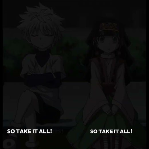 Killua and alluka