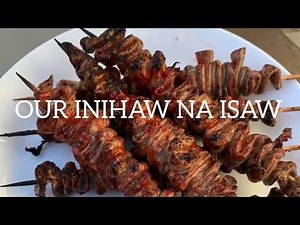 Inihaw na Isaw ng Baboy | Isaw Barbecue Recipe| Filipino Street Food | Pork Intestine