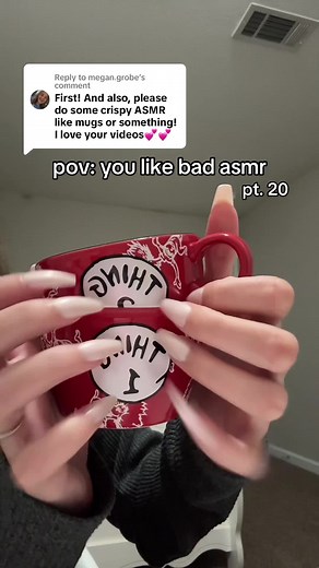 Cute Mug ASMR: Tapping & Glass Sounds for Sleep