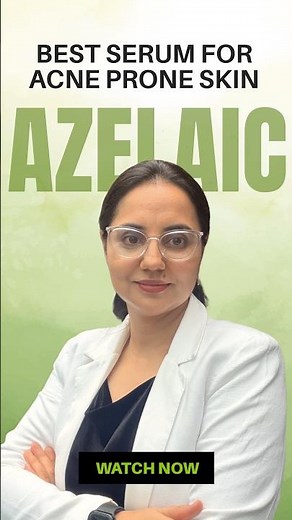 The Best Azelaic Acid Serums for Acne & Dark Spots #acnetreatment #skincareroutine #dermatocare