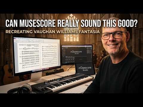 Can MuseScore Studio Really Sound This Good?