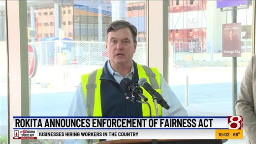 Indiana attorney general announces enforcement of state's Fairness Act