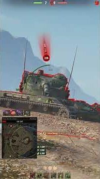 Predatore 11K DMG CRAZY Game 💔 QUICKYBABY | 5 Kills 4K World of Tanks #Shorts