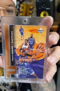 62K views · 2.5K reactions | My Penny Hardaway Autograph card collection.  Shoutouts to the sponsors The Hundred Percent for the Cap and Toha vape na terno ang colorway sa cap磻 (palusutin nyo na ang straw ) Salamat Dadof Carlos Pm me if you are selling a Penny Auto ❤ Pref Orlando Jersey nung kalakasan nya. #PinoyHardaway #theFilipinoPicker | Krazykyle - The Filipino Picker | Facebook