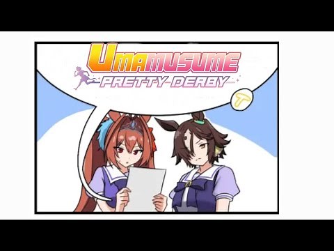 Daiwa Scarlet And Vodka Look For The Trainer (Uma Musume Pretty Derby Comic Dub)