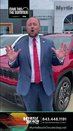 New 2026 Jeep Cherokee - Nearly 40 MPG! | Myrtle Beach Chrysler Jeep