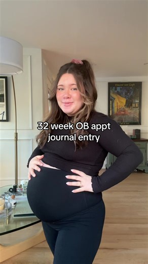32 Weeks Pregnant: A Journal Entry Reflection