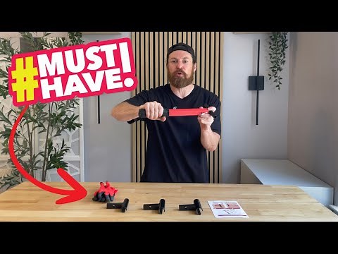 Fix Door Gaps Instantly with This 4-in-1 Hinge Bender Tool