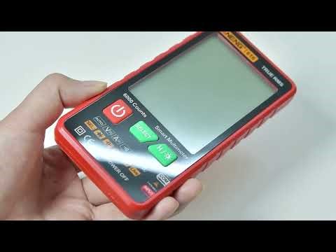 ANENG 616 Smart Digital Multimeter Auto Zakres Auto 6000
