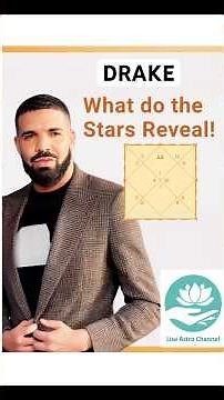 Drake Astrology Revealed! ✨#drake #shorts