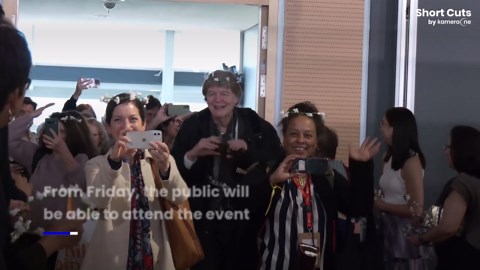 Frankfurt Book Fair opens with more than 1,000 authors from 92 countries