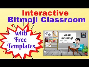 Interactive Bitmoji Classroom (Tagalog Full Tutorial)