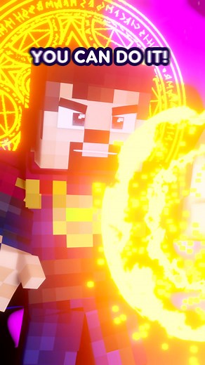 Rig Credits: Navillus Studio =] #minecraft #animation #loop