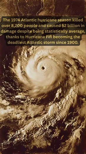 The 1974 Atlantic hurricane season delivered two catastrophic storms that exposed critical vulnerabilities in Central American infrastructure and disaster preparedness. Hurricane Fifi killed at least 8,210 people in Honduras—making it the deadliest Atlantic hurricane since the 1900 Galveston disaster—when torrential rainfall triggered devastating floods that destroyed banana crops and left 150,000 homeless. Hurricane Carmen struck twice at Category 3-4 intensity, first devastating Mexico's Yucat