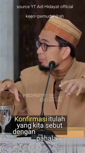 Understanding Ajrun - Ustadz Adi Hidayat Official