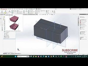 “SolidWorks Sheet Metal Tutorial | Convert to Sheet Metal, Base Flange & Lofted Flange Explained”