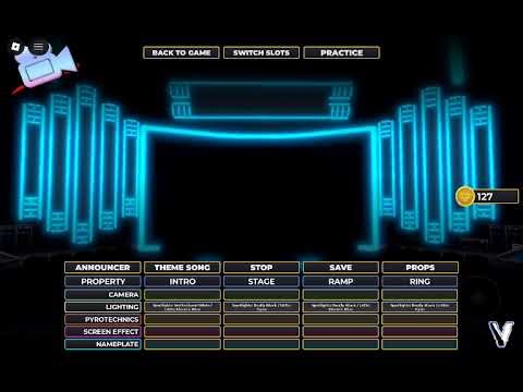 Wrestle roblox Adam Cole clear theme song