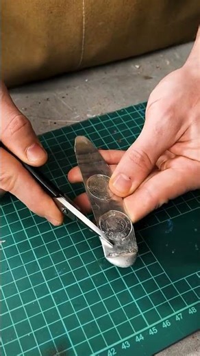 How I Made a Silver Money Clip - Full Process