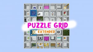 Puzzle Grid Extended Minecraft Map
