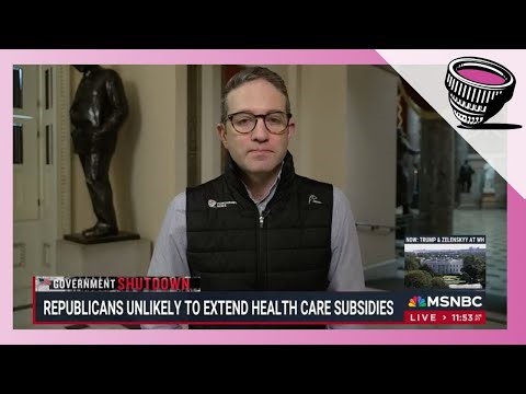 Jake Sherman breaks down GOP strategy and shutdown politics