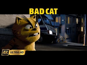 Badcat (2016) Movie Clips - Cizer Second Fight Scene HD