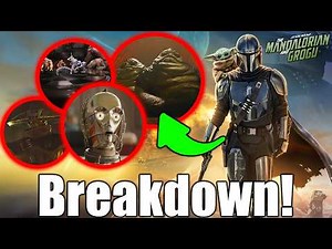 Mandalorian & Grogu BREAKDOWN! Every EASTER EGG, Reference & Secret EXPLAINED!