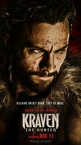 Once you’re on his list, there’s only one way off. Aaron Taylor-Johnson is "Kraven the Hunter," opens at Vista Cinemas December 11. View upcoming films at Vista Cinemas and make reservations here: https://www.vistacinemas.com.ph/ComingSoon #KravenTheHunter #KravenTheHunterAtVistaCinemas #VistaCinemas | Vista Cinemas