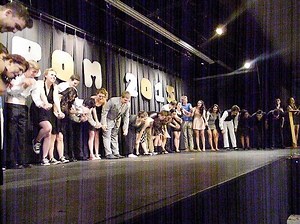 Oak Forest HS Prom Fashion Show a Smashing Success