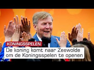 Koning opent zijn spelen in Zeewolde | Omroep Flevoland