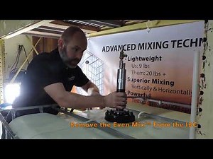 How to Use Even Mix™ IBC Mixer?