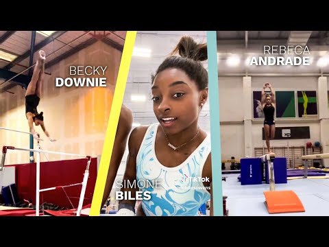 Quick training updates 🥇 Simone Biles' new mount (August 2023 #1)