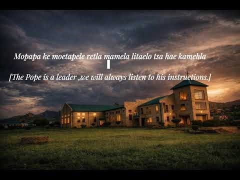 Tribute song for Pope Francis. May his soul continue to rest in peace.🙏🕊 #SPASForYourSoul