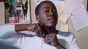 Director Cheryl Dunye plays a fictionalized version of herself in the landmark indie, THE WATERMELON WOMAN ('95). It's the first feature film directed by a black lesbian. Critic @brrich1 will discuss the film tomorrow night as part of Cinematic Pride: LGBTQ Critic's Choice. #PrideMonth | Turner Classic Movies: TCM