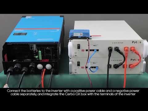 Victron & Pytes E-BOX 48100R Configuration Video EN