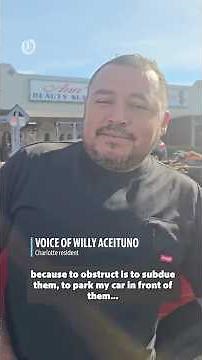 Charlotte's Willy Aceituno challenges DHS account of Border Patrol incident