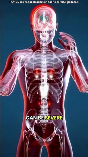 What happens in brain hemorrhage?(3D animation)