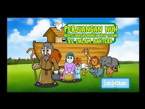 Tutorial Game: Perjuangan Nuh Menyelamatkan Mahkluk Hidup di Bumi ke dalam Bahtera