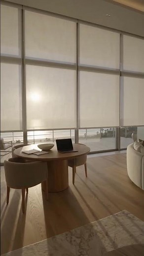 Window treatments installation by Blinds & Shades Depot