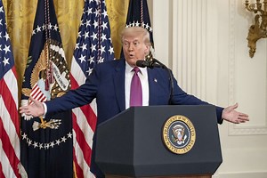 Donald Trump sounds like a Democrat from the 1980s