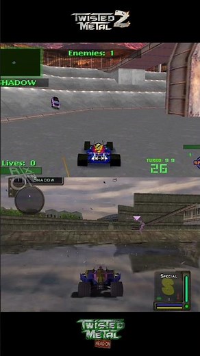 Twister Comparison - Twisted Metal: Head-On vs Twisted Metal 2