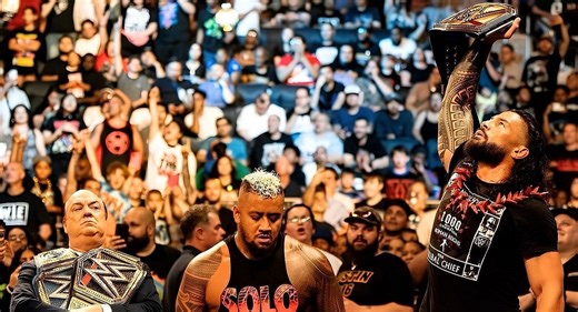 WWE official breaks character to send a message to Bloodline member