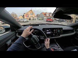 2026 Jeep Compass EV 1. Edition 213 HP 74 kWh - POV Test Drive