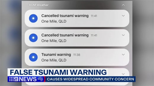 A tsunami warning was issued for the Gold Coast today causing widespread concern. #9News | 9 News Gold Coast