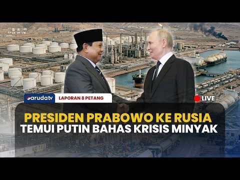 MISI KRUSIAL! Presiden Prabowo Temui Putin di Rusia, Bahas Pasokan Minyak Imbas Konflik Timteng