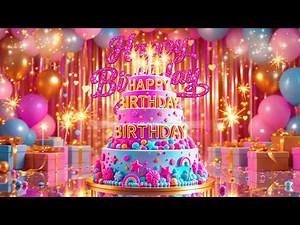 Best Happy Birthday Song for Everyone 🎉