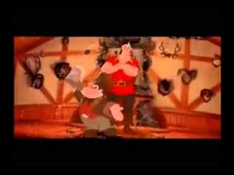 Youtube Poop - Gaston's Birthday Party