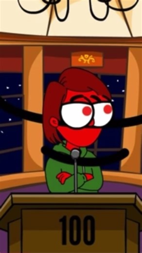 Ungrounded Boris the teeth guy redhead animate #boristheteethguy #school #big #caillou